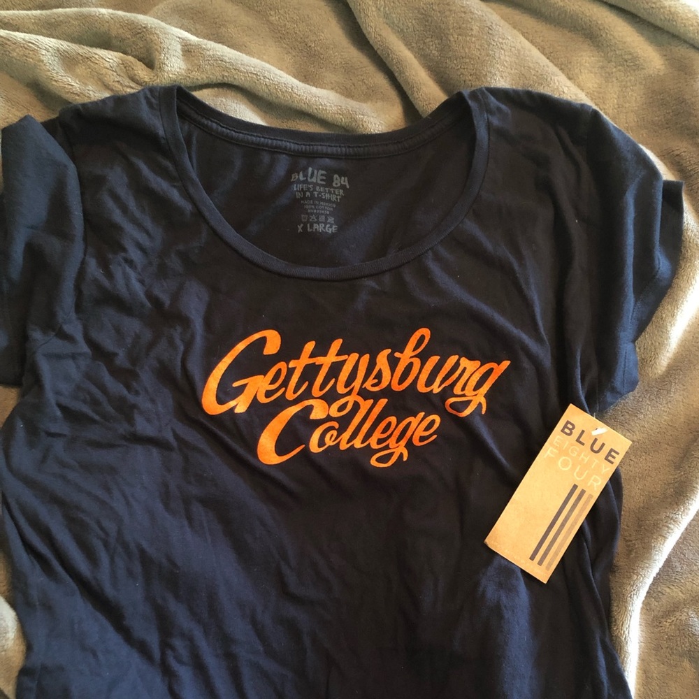 Brand New Gettysburg College T-Shirt